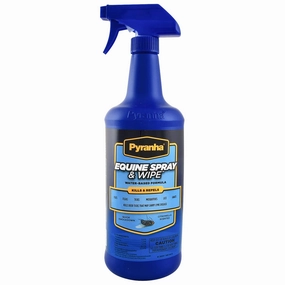 Pyranha Equine Spray & Wipe tuff dog toys durable toys for dogs chew tested toys hard chew toy strong plush