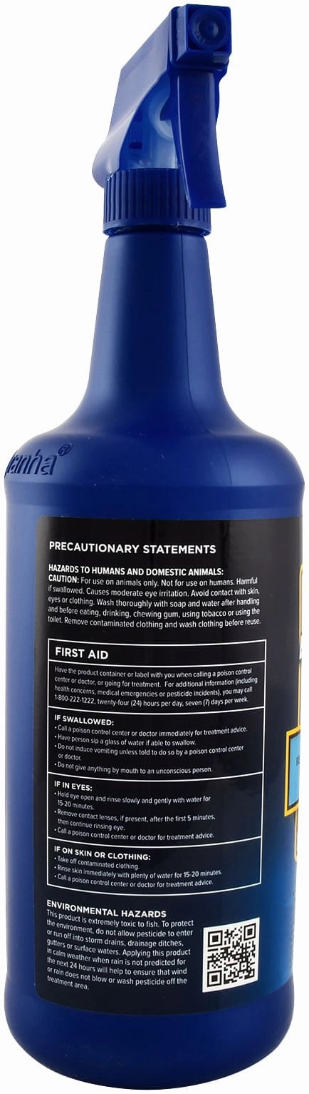 Pyranha Equine Spray & Wipe