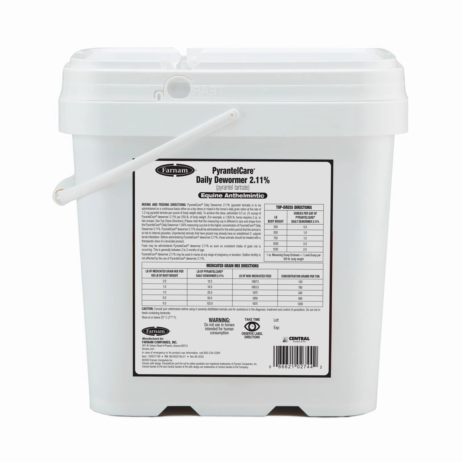 PyrantelCare Daily Dewormer 2.11%
