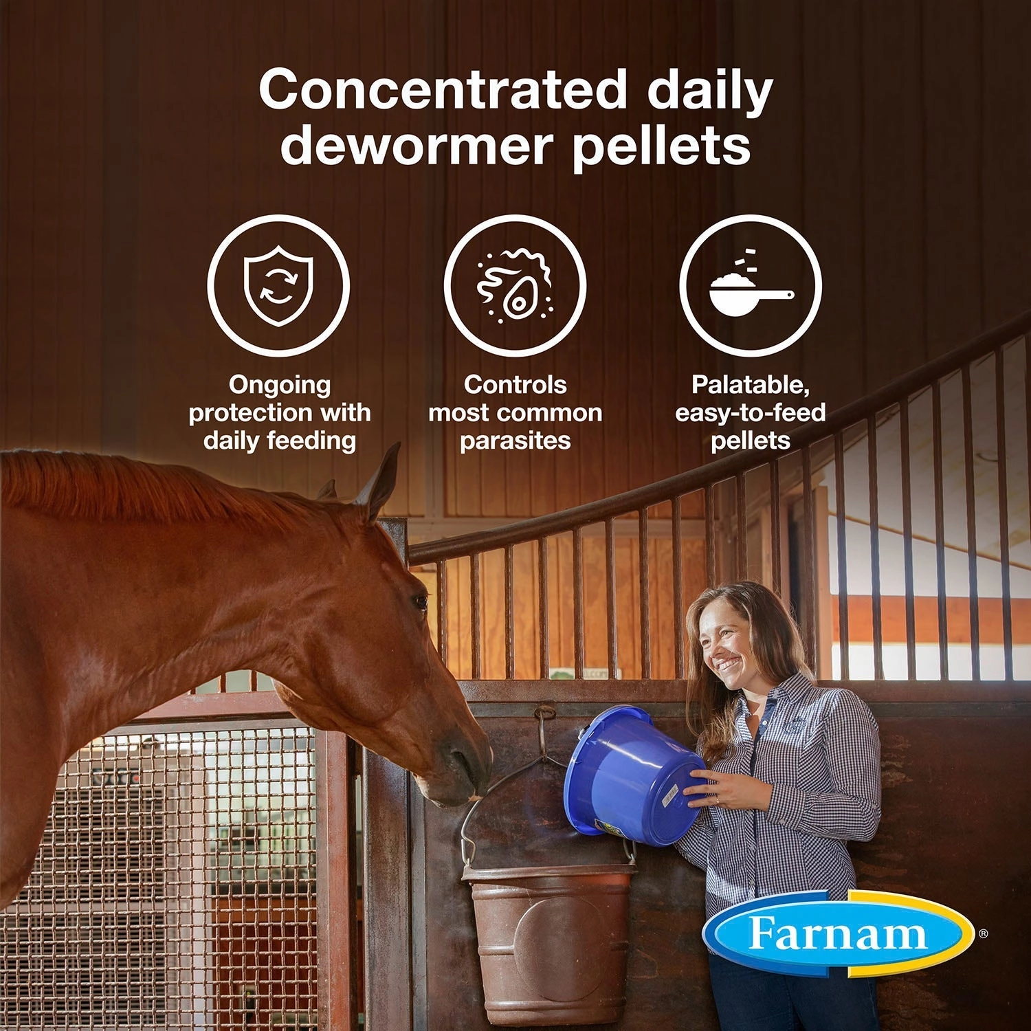 PyrantelCare Daily Dewormer 2.11%, 50 lb