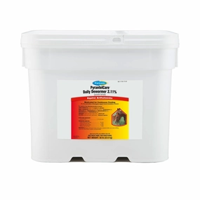 PyrantelCare Daily Dewormer 2.11%, 50 lb poultry remedies poultry supplement goat vitamins sheep probiotics animal health boost