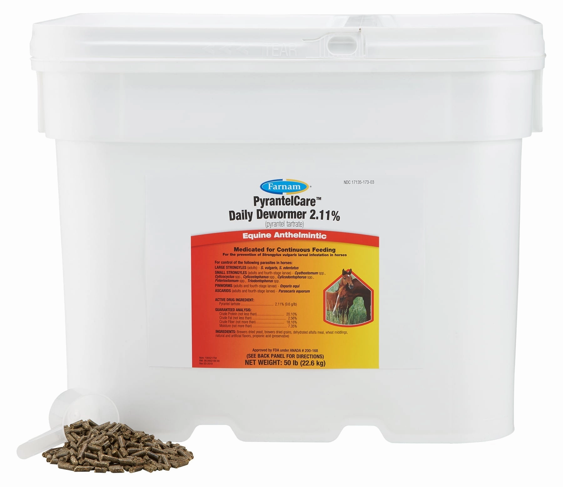 PyrantelCare Daily Dewormer 2.11%
