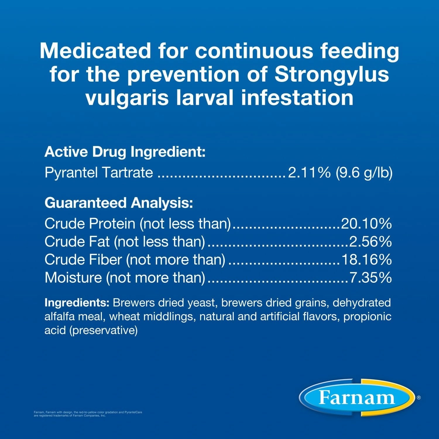 PyrantelCare Daily Dewormer 2.11%