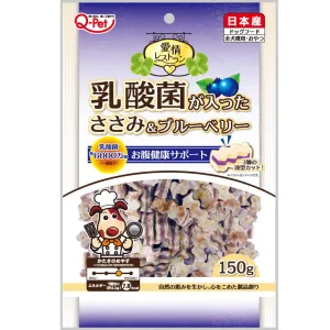 Q-Pet Aijo Restaurant Chicken Stick Jerky With Lactic Acid Bacteria & Blueberry Dog Treats 150g (Exp Jul 2025) chicken fence goat pen animal fencing electric fencing portable livestock fence