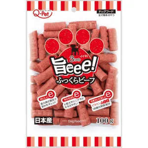 Q-Pet Umaeee! Beef Dog Treats 100g (Exp Jul 2025) chicken fence goat pen animal fencing electric fencing portable livestock fence