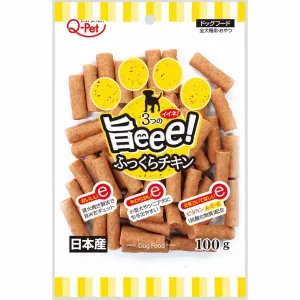 Q-Pet Umaeee! Chicken Dog Treats 100g (Exp Jul 2025) chicken fence goat pen animal fencing electric fencing portable livestock fence