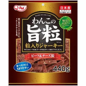 Q-Pet Wankono Umatsubu Beef & Cheese Dog Treats 440g chicken fence goat pen animal fencing electric fencing portable livestock fence