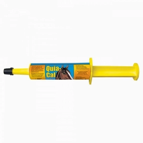 Quia-Cal, 15 cc Oral Syringe poultry remedies poultry supplement goat vitamins sheep probiotics animal health boost