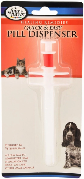 Quick & Easy Pill Dispenser cat grooming cat shampoo cat conditioner cat comb cat grooming glove