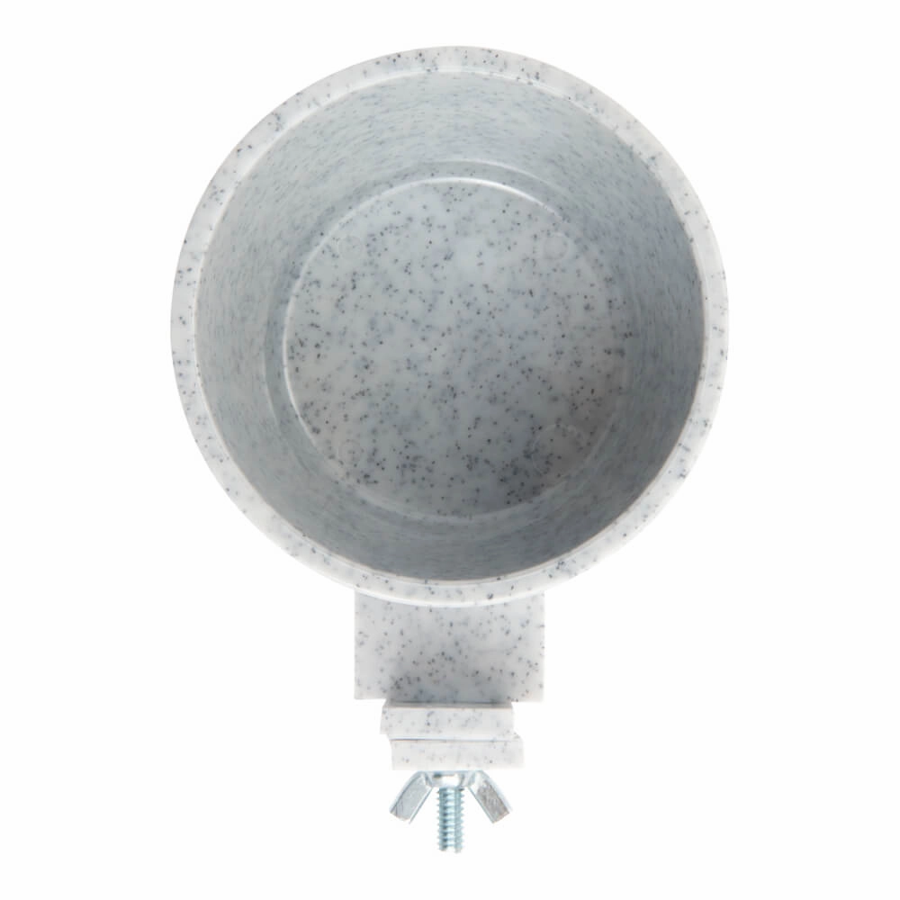 Quick Lock Crock Removable Food & Water Bowl for Cages, Kennels, & Crates