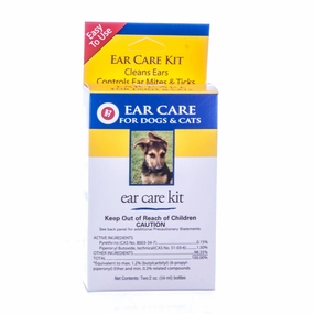 R-7M Ear Mite Treatment Kit cat grooming cat shampoo cat conditioner cat comb cat grooming glove