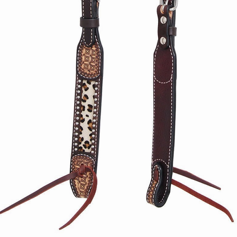 Rafter T Leopard One Ear Headstall