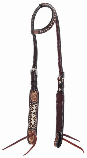 Rafter T Leopard One Ear Headstall cat fur care cat grooming tools cat deshedding brush cat bath kit cat nail trimmer