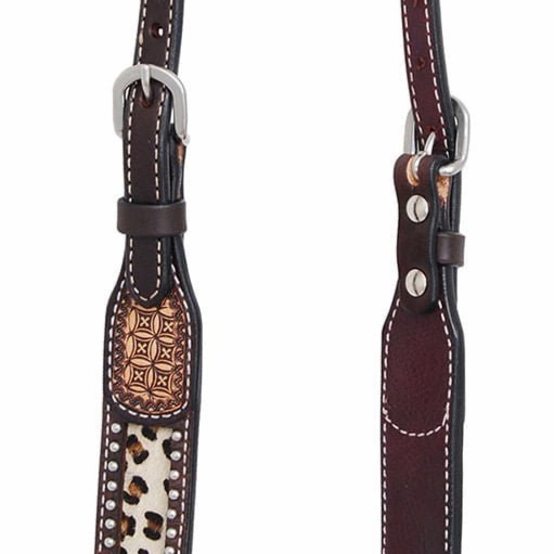 Rafter T Leopard One Ear Headstall