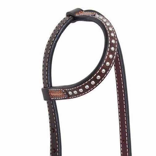 Rafter T Leopard One Ear Headstall