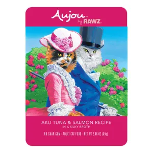 RAWZ Aujou Tuna & Salmon Wet Cat Food cat supplies cat house cat tree cat feeder cat collar