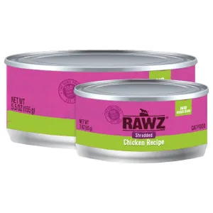 RAWZ Shredded Chicken Wet Cat Food cat supplies cat house cat tree cat feeder cat collar