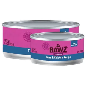 RAWZ Shredded Tuna & Chicken Wet Cat Food cat supplies cat house cat tree cat feeder cat collar