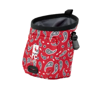RC Pets Essential Treat Bag - Rebel Red dog pain relief hip joint supplement senior dog care pet arthritis aid dog skin supplement