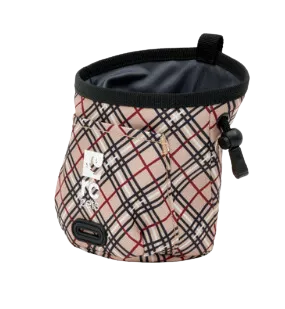 RC Pets Essential Treat Bag - Tan Tartan dog pain relief hip joint supplement senior dog care pet arthritis aid dog skin supplement