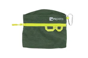 RC Pets Quick Grab Treat Bag - Heather Olive dog pain relief hip joint supplement senior dog care pet arthritis aid dog skin supplement