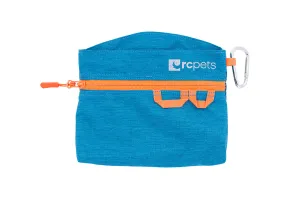 RC Pets Quick Grab Treat Bag - Heather Teal dog pain relief hip joint supplement senior dog care pet arthritis aid dog skin supplement