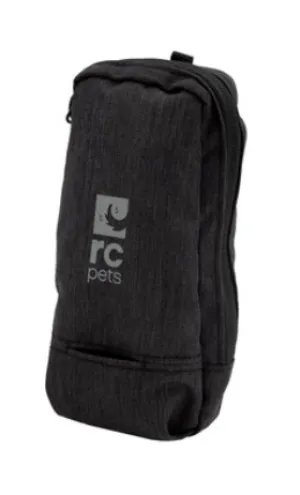 RC Pets Stroll Leash Bag - Heather Black dog pain relief hip joint supplement senior dog care pet arthritis aid dog skin supplement