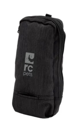 RC Pets Stroll Leash Bag - Heather Black dog pain relief hip joint supplement senior dog care pet arthritis aid dog skin supplement