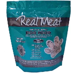 Real Meat Turkey Grain-Free Air-Dried Dog Food 2lb horse supplement horse vitamins animal probiotics livestock digestive aid horse immune booster
