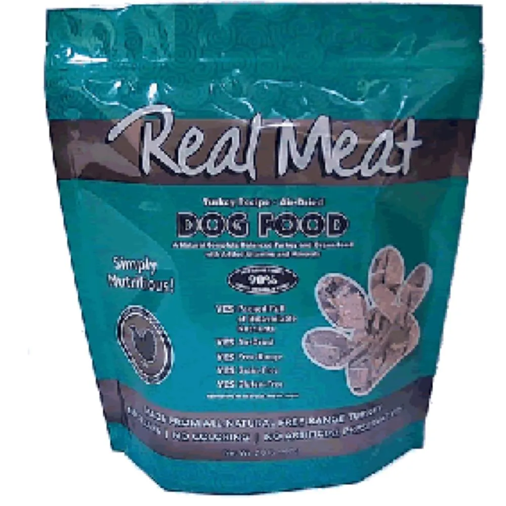 Real Meat Turkey Grain-Free Air-Dried Dog Food 2lb horse supplement horse vitamins animal probiotics livestock digestive aid horse immune booster