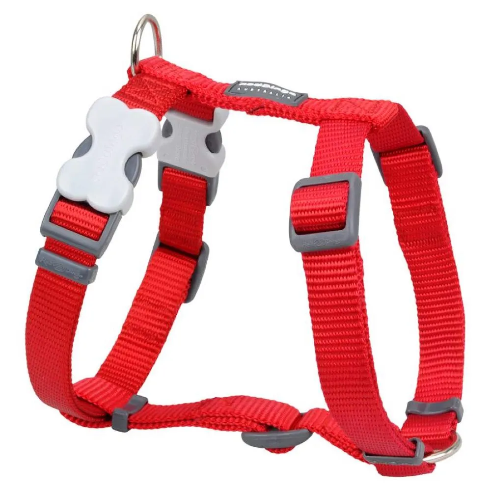 Red Dingo Classic Dog Harness 15mm grain free dog food natural dog biscuits high protein dog food dog food pack dog meat sticks