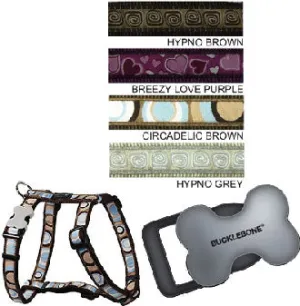 Red Dingo Harness Hypno Brown Design Large puppy food dog jerky treats dog dental treats dog chicken strips organic dog food