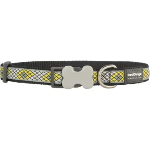 Red Dingo Monty Dog Collar (Black) dog bones rawhide chew sticks dog jerky bacon bone