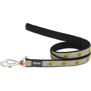 Red Dingo Monty Fixed Length Lead Dog Leash (Black) dog bones rawhide chew sticks dog jerky bacon bone