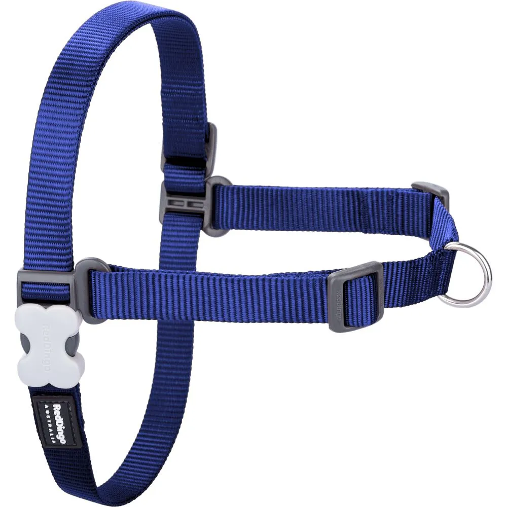 Red Dingo No-Pull Dog Harness (Dark Blue) grain free dog food natural dog biscuits high protein dog food dog food pack dog meat sticks