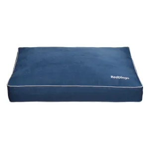 Red Dingo Premium Mattress Dog Bed (Marine) dog bones rawhide chew sticks dog jerky bacon bone