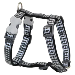 Red Dingo Reflective Dog Harness - Large grain free dog food natural dog biscuits high protein dog food dog food pack dog meat sticks