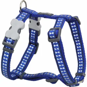 Red Dingo Reflective Dog Harness - Small puppy food dog jerky treats dog dental treats dog chicken strips organic dog food