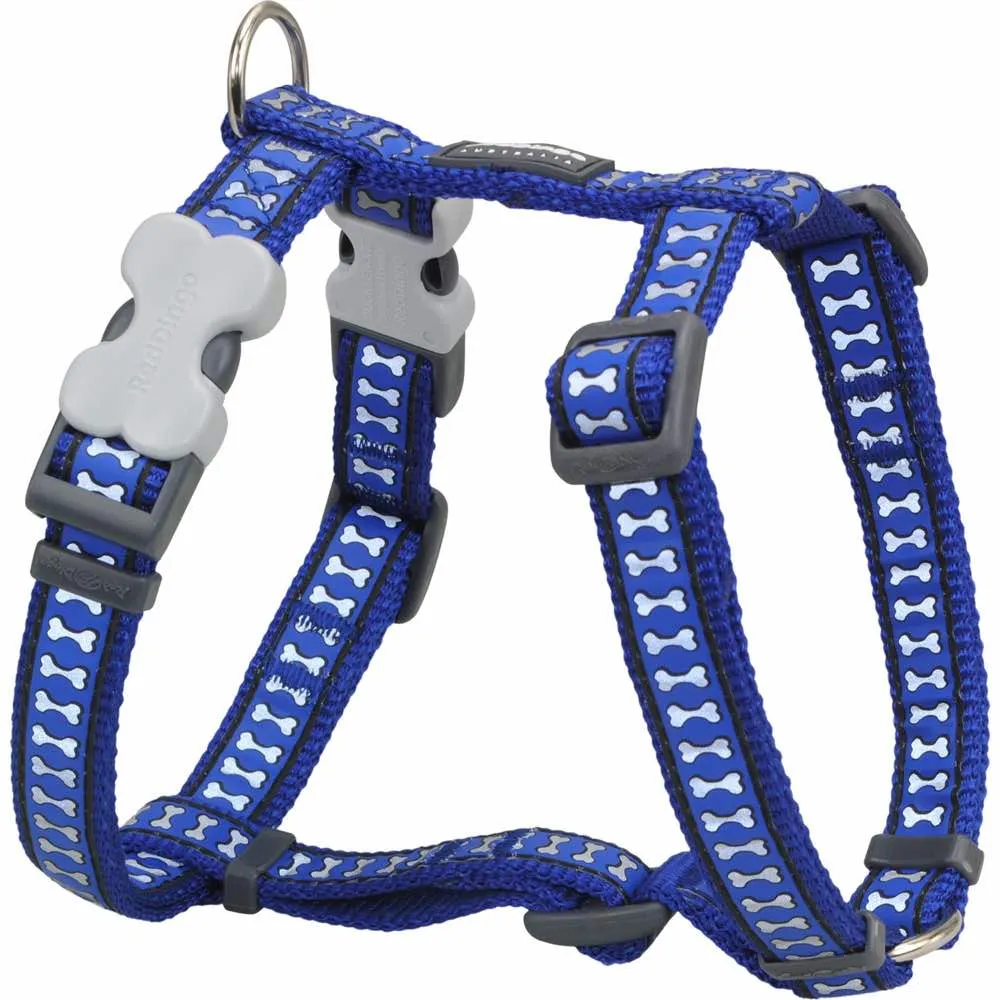Red Dingo Reflective Dog Harness - Small puppy food dog jerky treats dog dental treats dog chicken strips organic dog food