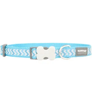 Red Dingo Reflective Ziggy Dog Collar (Turquoise) dog bones rawhide chew sticks dog jerky bacon bone