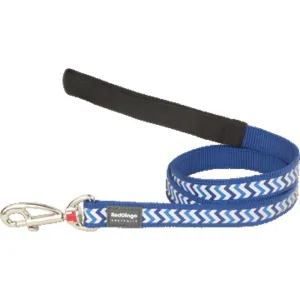 Red Dingo Reflective Ziggy Fixed Length Lead Dog Leash ( Dark Blue) grain free dog food natural dog biscuits high protein dog food dog food pack dog meat sticks