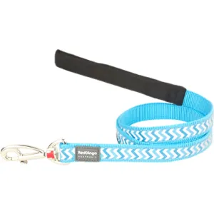 Red Dingo Reflective Ziggy Fixed Length Lead Dog Leash (Turquoise) grain free dog food natural dog biscuits high protein dog food dog food pack dog meat sticks