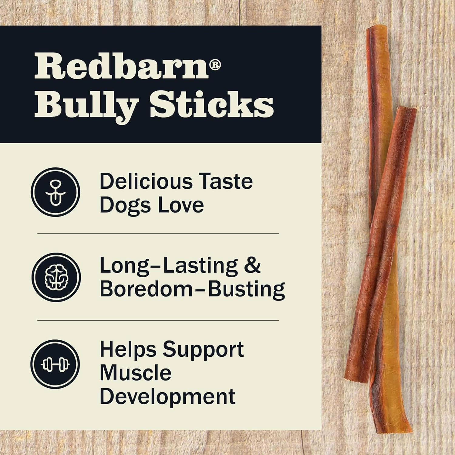 Red Barn Bully Sticks