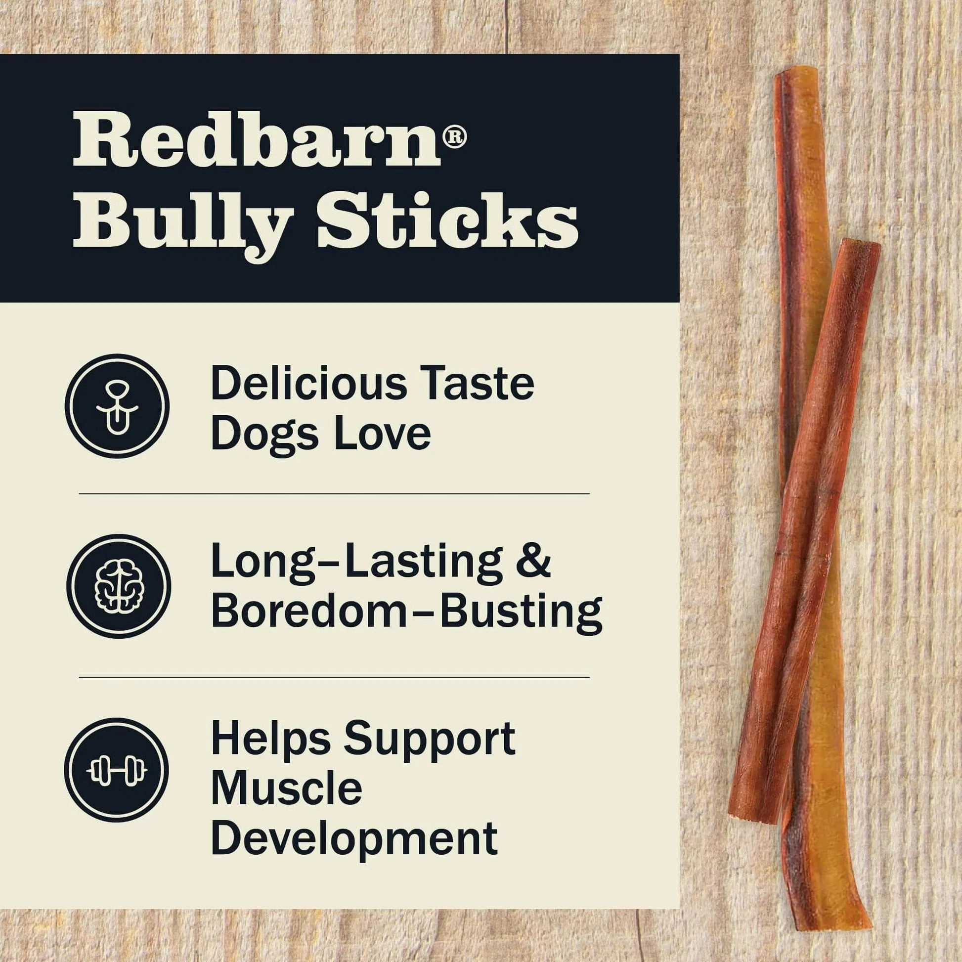 Red Barn Bully Sticks