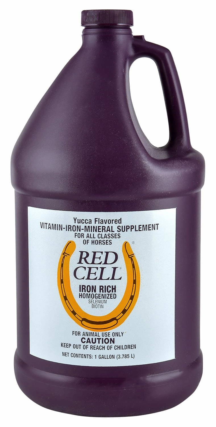 Red Cell Horse Supplement for Energy & Stamina