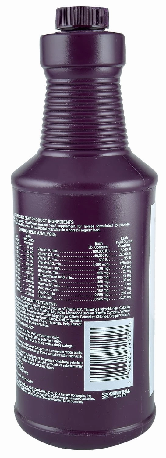 Red Cell Horse Supplement for Energy & Stamina