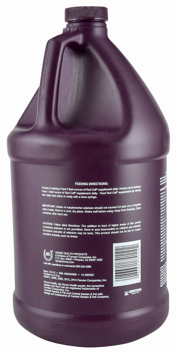 Red Cell Horse Supplement for Energy & Stamina