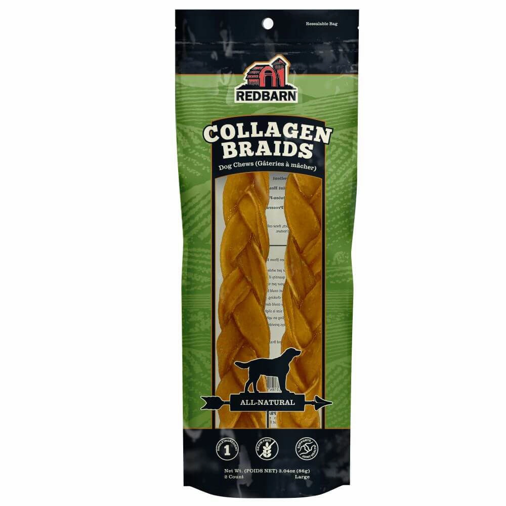 RedBarn Collagen Braid 2-Pack