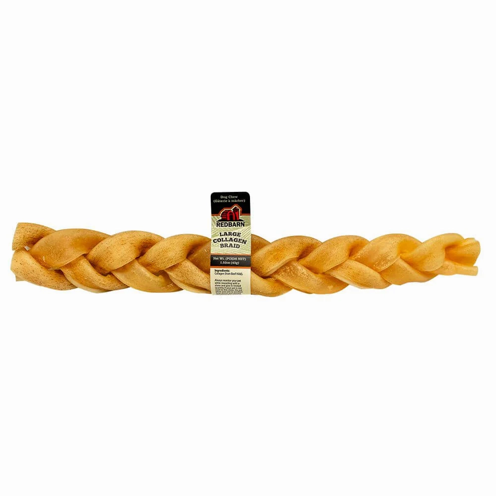 RedBarn Collagen Braid 2-Pack
