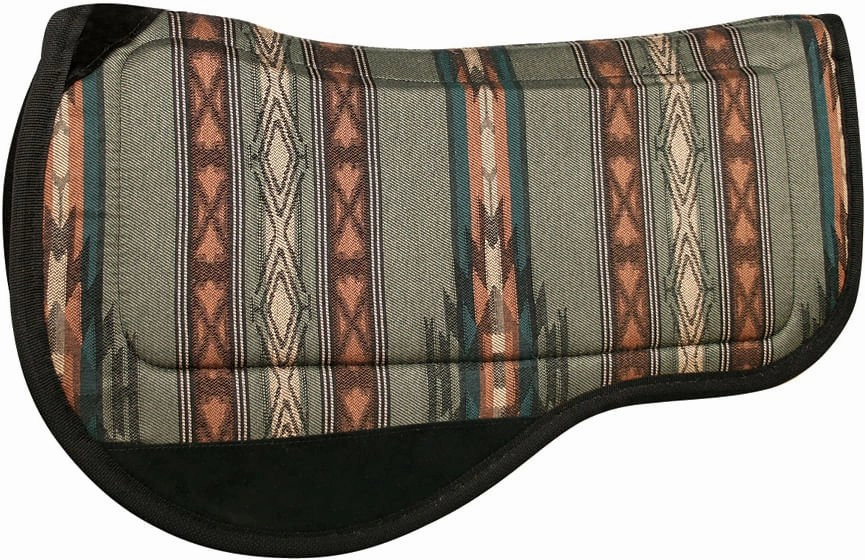 Reinsman Contour Trail Saddle Pad, 30" x 34" x 1"